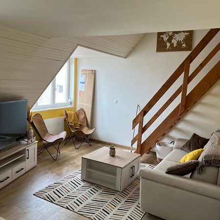 Petit Bonheur Grand Rue Apartment Boulogne-sur-Mer Exterior foto