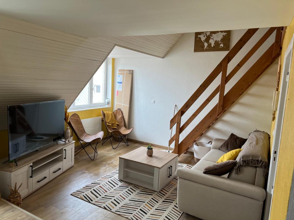 Petit Bonheur Grand Rue Apartment Boulogne-sur-Mer Exterior foto